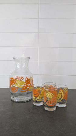 Matching Pitcher & Cups