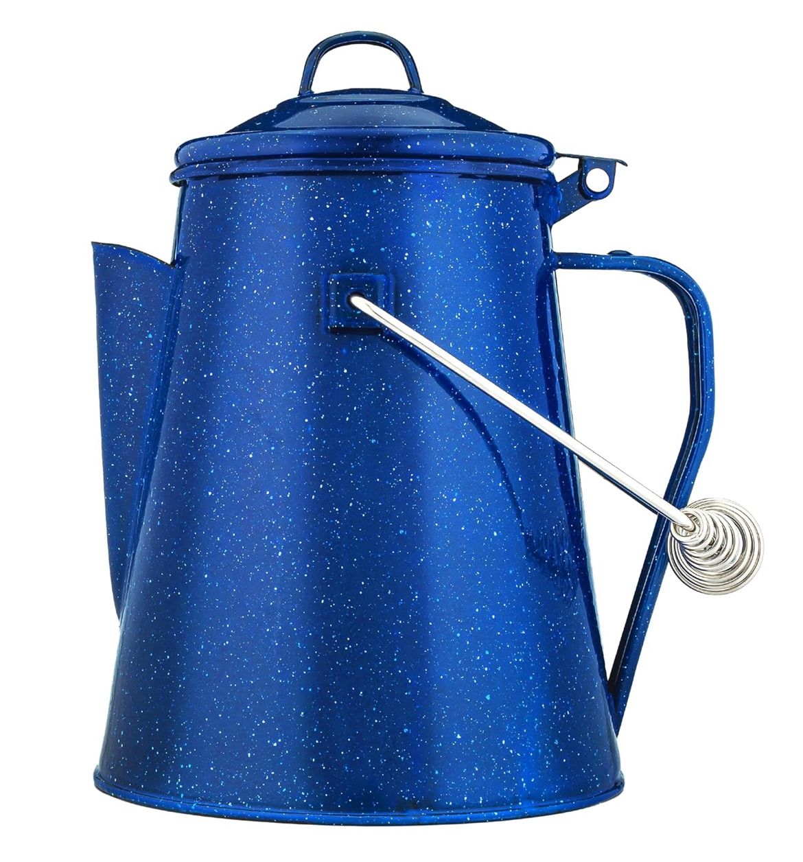 COLETTI Classic Camping Kettle - Tea and Camp Kettle, NO Aluminum or Plastic, Ideal for Boiling Water