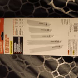 Sawzall Blades