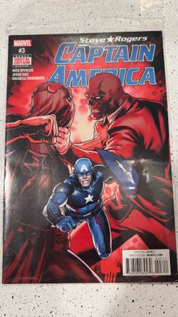 cómic Captain America: Steve Rogers #3