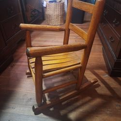 Kids Rocking Chair 