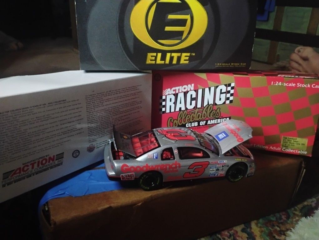 NASCAR Elite Dale Earnhardt