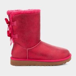 Two-Bow UGG Boots