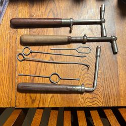 Vintage Piano Tuning Tools