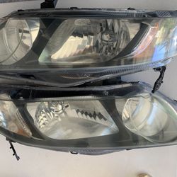 2010 Honda Civic Headlights 