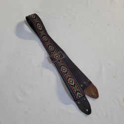 Vintage Guitar Strap 