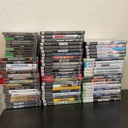 PlayStation 1 2 3 ps1 ps2 ps3 Xbox 360 original games Nintendo Wii U