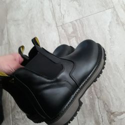 New Work Boots Size 10