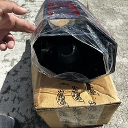 5 Or 6 Inch Inlet Out To 8in Diesel Candy Exhaust Tip 