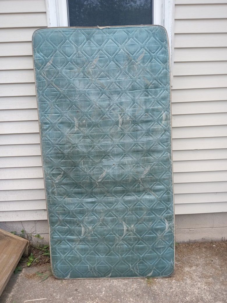 Twin Size Mattress And Box Spring