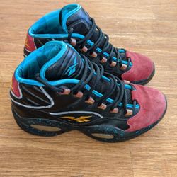 Reebok Question Burn Rubber  |  Sz 8
