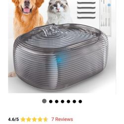 Pet Water Fountain (New In Box Firm On Price 