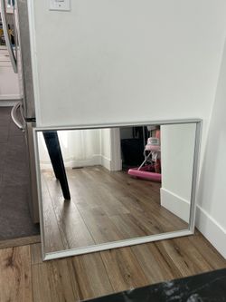 Rectangular Mirror $10