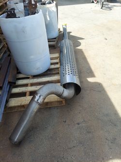 2011 Western Triler Exhaust