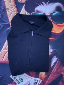 Express polo black