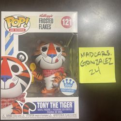 Funko POP! Ad Icons: Frosted Flakes Tony the Tiger #121 Funko Shop Exclusive