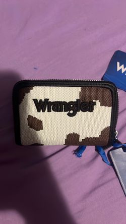 NWT Wrangler card holder