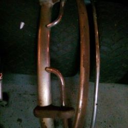 1952 To 1953 VW Beetle Bumpers Volkswagen Bug