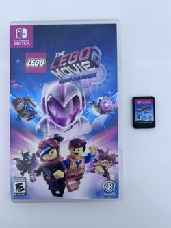 Nintendo Switch The Lego Movie 2