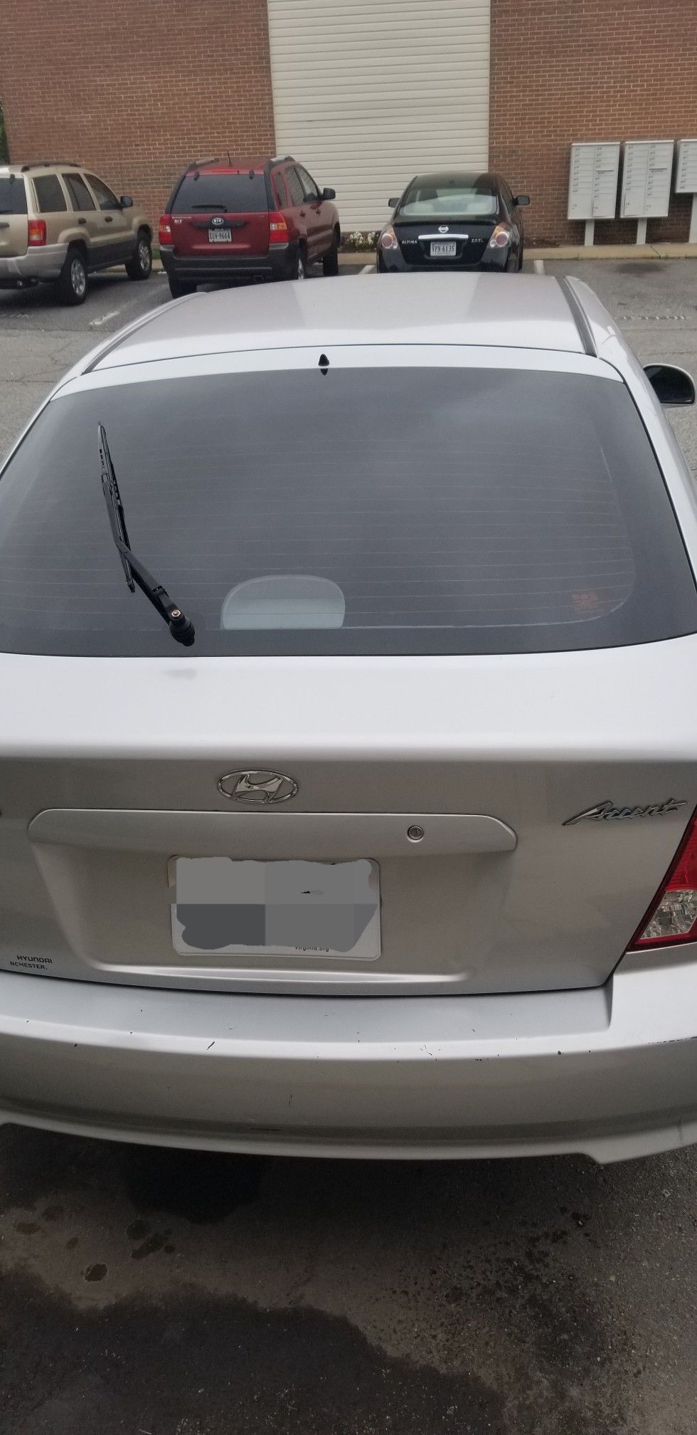 2005 Hyundai Accent