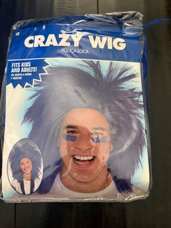Crazy wig