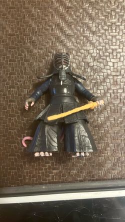 Teenage Mutant Ninja Turtles Dojo Splinter Action Figure 2012 TMNT 5"