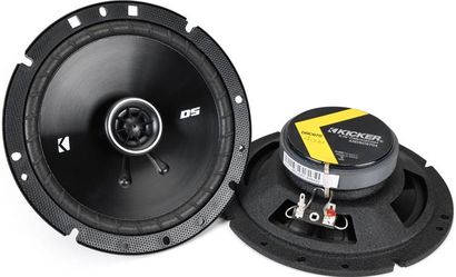 Kicker 43DSC6704 DS Series 6-3/4" 2-way car speakers