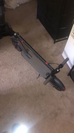 Electric scooter