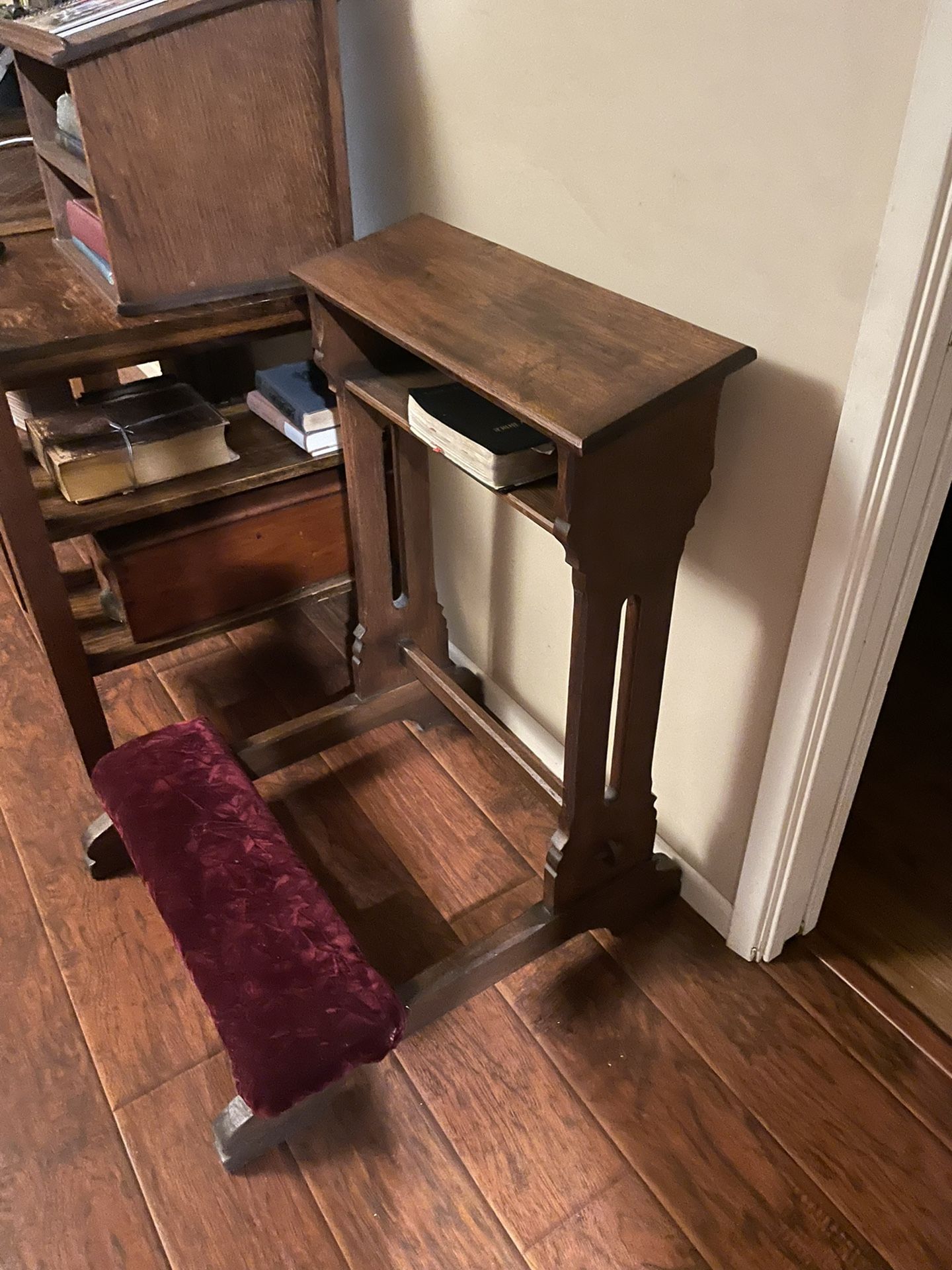 Antique Prayer Bench
