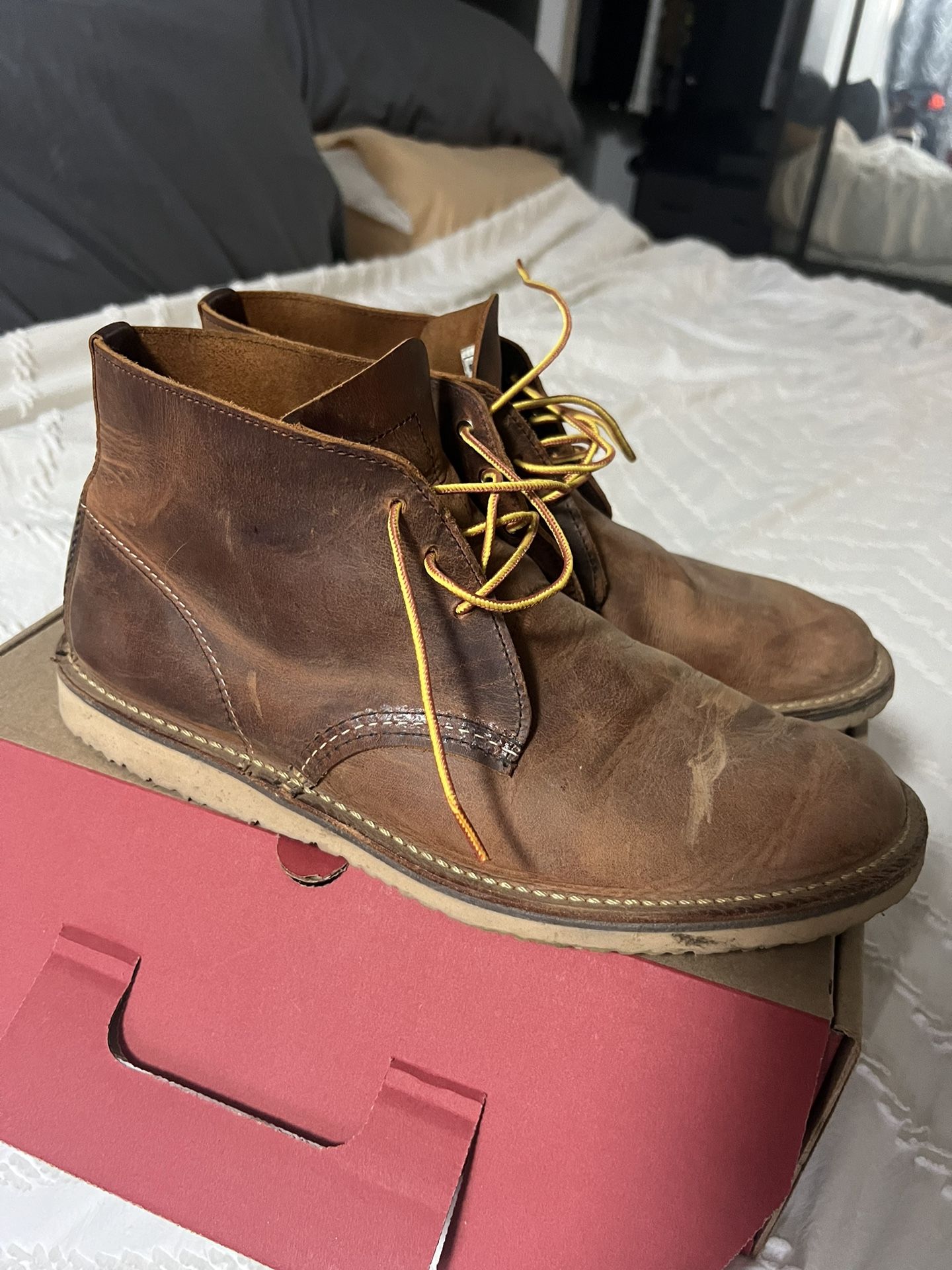 Red Wing Weekend Chukkas Size 11