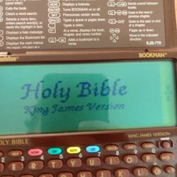 Bookman Electronic Holy Bible 