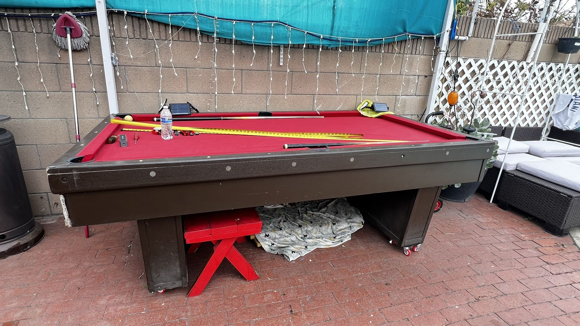 Pool Table