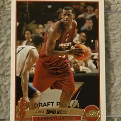 Lebron James Rookie