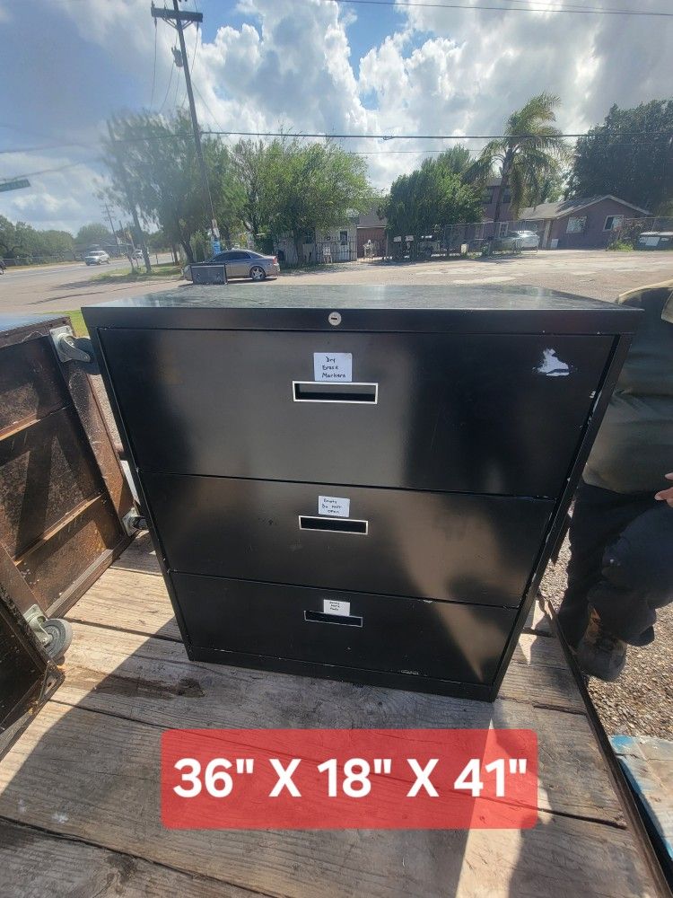 3 Drawers Filing Cabinet