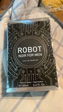 Robot noir for men  eau de parfum
