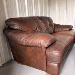 Leather Couch
