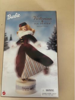 Barbie Victorian Ice Skater