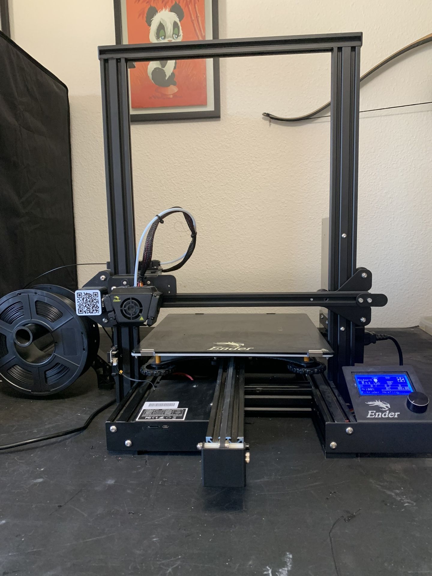 3D Printer- Ender Pro With Accessories