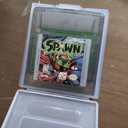 SPAWN gameboy color