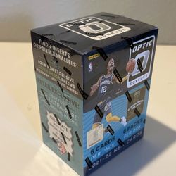 2020-2021 Donruss Optics NBA Blaster box Basketball Cards