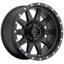Set of 4 Method Race 301 THE STANDARD Wheel 16x8 (0, 6x139.7, 108) Black