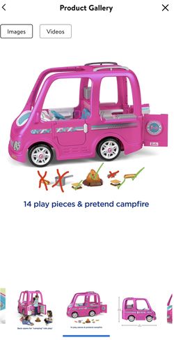 Barbie dream camper 2024 van power wheels