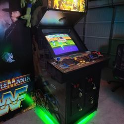 TEENAGE MUTANT NINJA TURTLE ARCADE CABINET 
