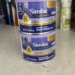 Similac Pro-Total Comfort Formula 