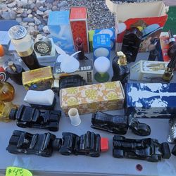 Avon  Some In Boxes Some Not Have About 55 All Of Them For 50 Dollars