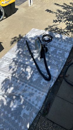 HOOVER PORTABLE VACUUM