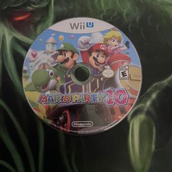 Mario Party Wii U