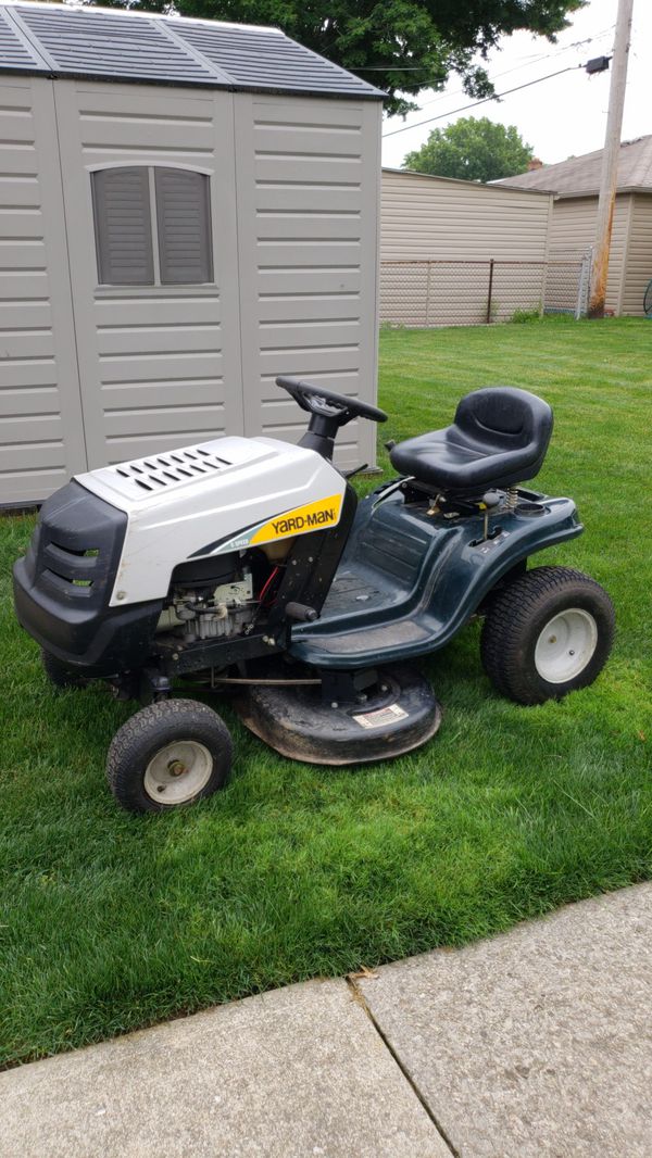 38 Riding Lawn Mower Yardman Mtd For Sale In Parma Oh Offerup