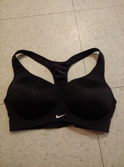 Black Nike Sports Bra (36C)