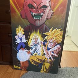 Dragon Ball Z Buu Arc Poster